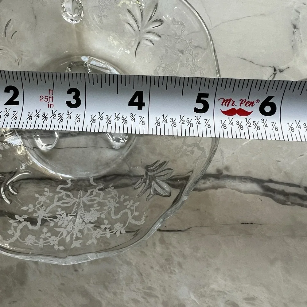 FOSTORIA Crystal‎ #325 BAROQUE 